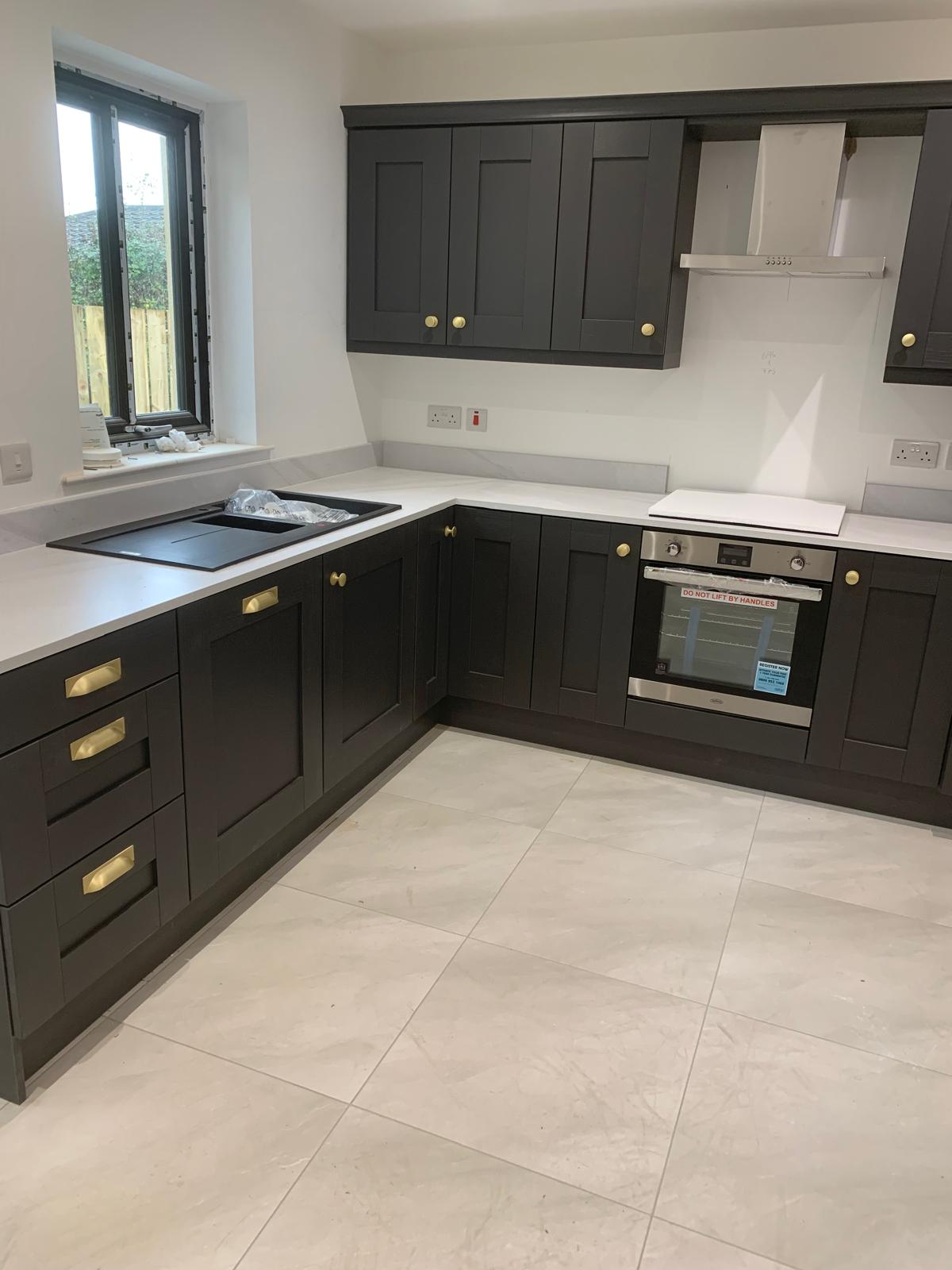 Bespoke Breakfast Station and Larder Cabinetry