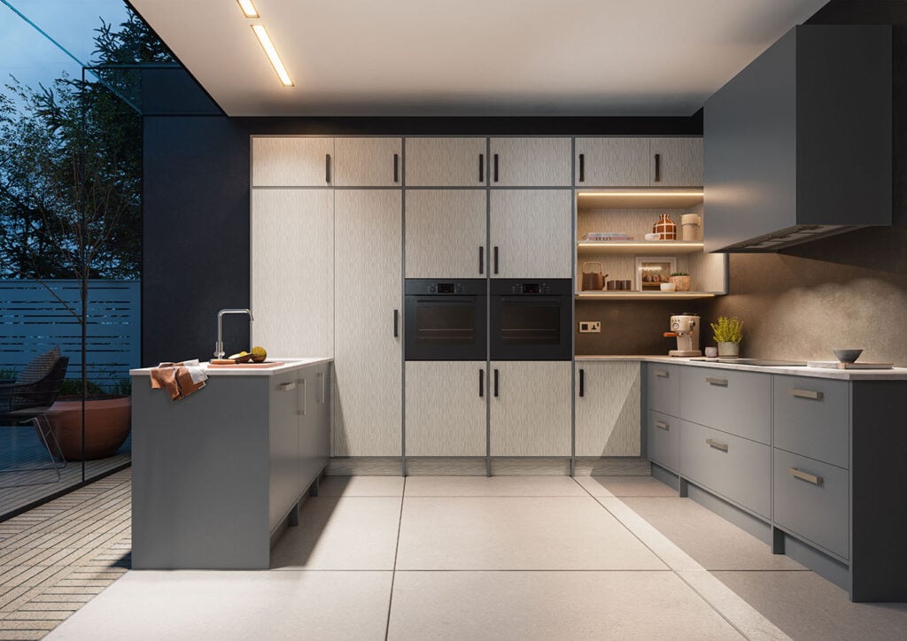 Orchard Kitchens Plana Forma Singular Door Product