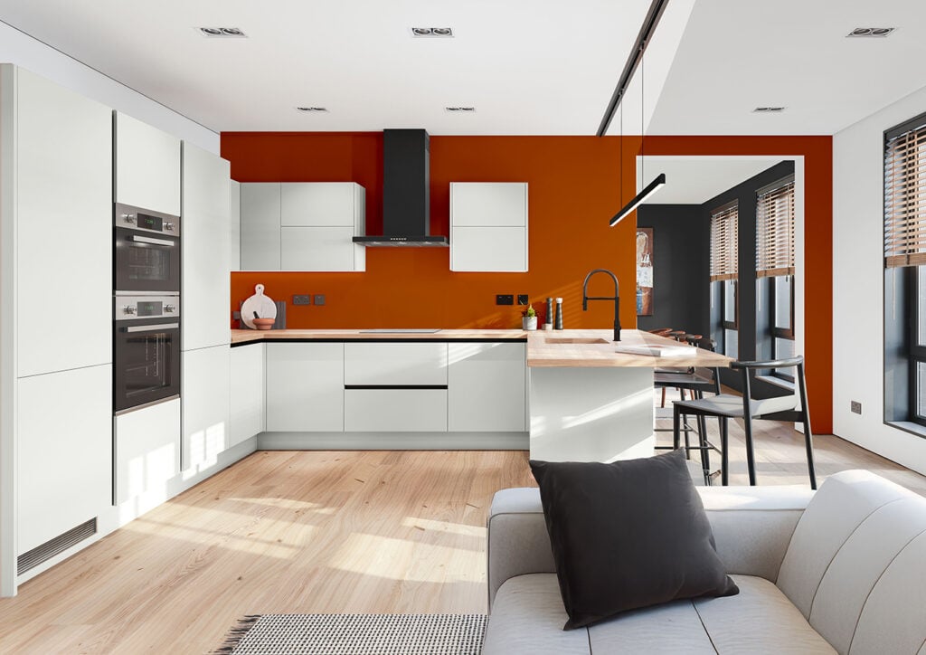 Orchard Kitchens Plana Pure Matt Singular Door Product