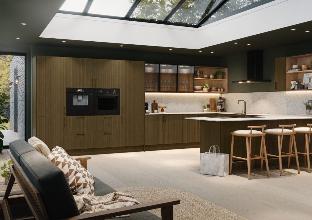 Orchard Kitchens Plana Reeded Singular Door Product